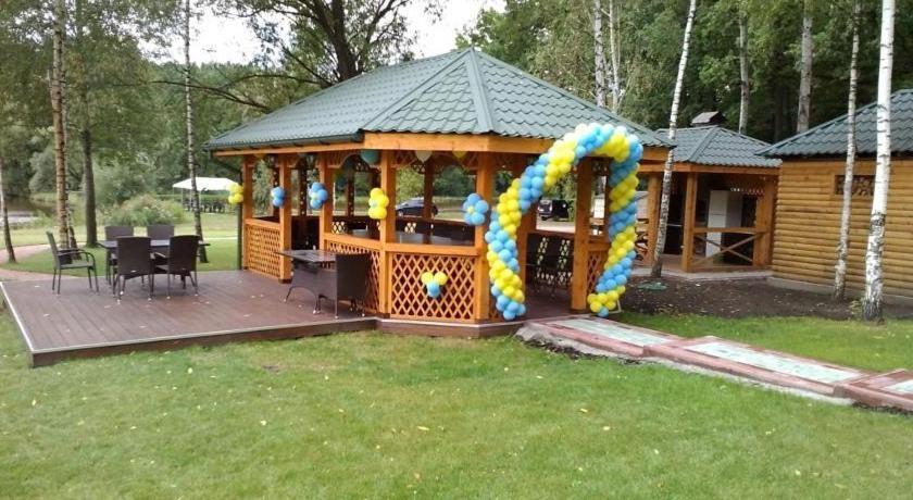 Комплекс Відпочинку Goldfіsh Сlub Guest House Babintsy Exterior photo