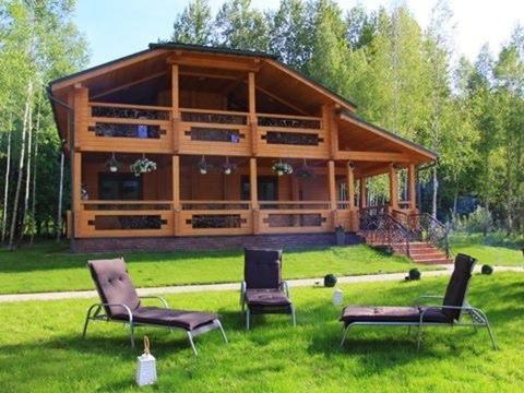 Комплекс Відпочинку Goldfіsh Сlub Guest House Babintsy Exterior photo