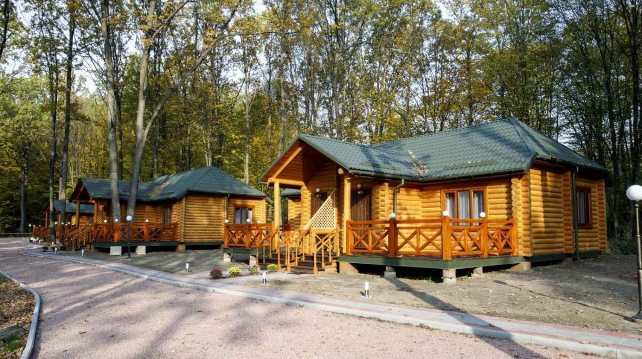 Комплекс Відпочинку Goldfіsh Сlub Guest House Babintsy Exterior photo